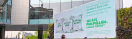 がん募金キャンペーンで使用されるオーシャンアウトドアのジェンダー認識技術