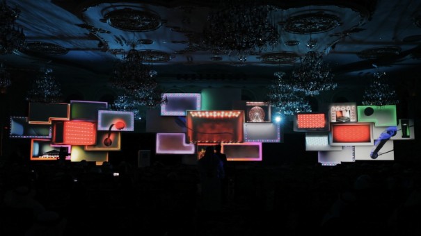 Projection Advertising Arabia Saudi