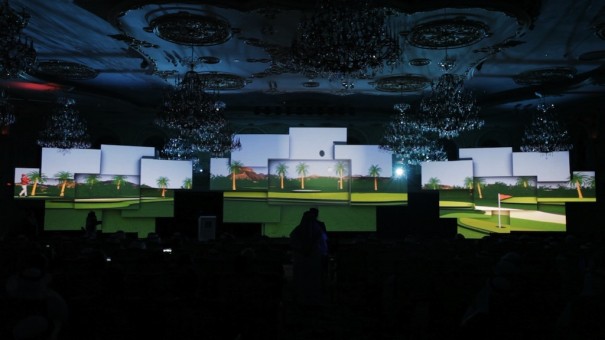 Projection Advertising Arabia Saudi