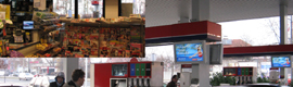 Scala's digital signage solution helps increase Petrol's sales 