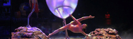 Sennheiser suministra el audio para la puesta en escena de “One Night for One Drop” del Cirque du Soleil
