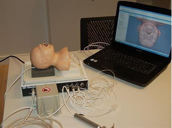 Virtual Simulator Intubation Neonates (Photo Europa Press)