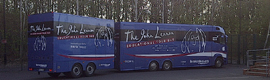 Sony arbeitet mit dem Bildungsprojekt The John Lennon Educational Tour Bus zusammen, das seine Europatour beginnt