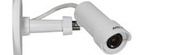 Asse M2014-E, la telecamera di videosorveglianza più piccola e flessibile per le PMI