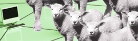 e-Pasto: pastor virtual que controla el ganado a distancia, desde un ordenador o móvil