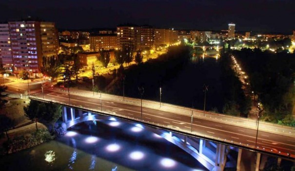 Stadtbeleuchtung von Valladolid