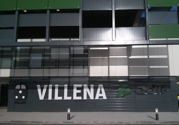 AVE Alicante Villena