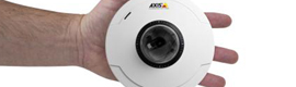 Las cámaras Axis M50-V crean un entorno seguro en áreas con gran afluencia de público