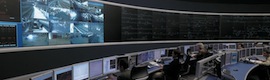 Barco and Genetec integrate IP visualization and security in operations and control centers