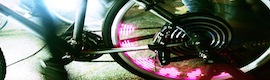 Proyección sostenible con sistemas Casio a golpe de pedales en colaboración con CiclaLab