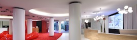 Caverin provides multimedia solutions and LED lighting to the Ushuaïa Tower Hotel in Ibiza