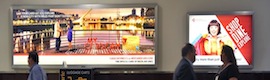 Clear Channel Airports transforms San Francisco Airport with new digital media to promote tourism