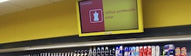 DJ3 Canary Islands: smart supermarkets with digital signage and the Hiperdino TV channel