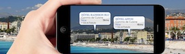 Mètropole Nice Côte d'Azur: augmented reality technology at the service of job search