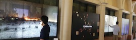MultiTouch instala a maior tela de toque interativa que existe em uma universidade americana
