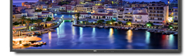 Дисплей NEC V801: 80″ и светодиодное качество Full HD, ориентированное на цифровые вывески
