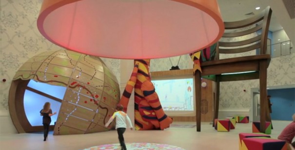 Woodland Wiggle en el Hospital Royal Childre Londres