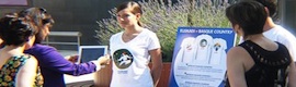 Augmented reality in t-shirts to promote the tourist brand 'Basque Country'