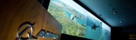 Christie offers its latest rear-projection technology to Boeing Defense UK