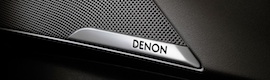 Denon integrates a professional digital sound system into Citroen's new vehicles