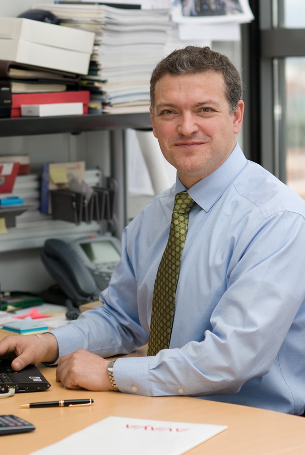 Jose Paz director general de Avaya España y Portugal