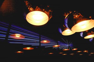 Matrox TripleHead2Go en el Club Vanilli