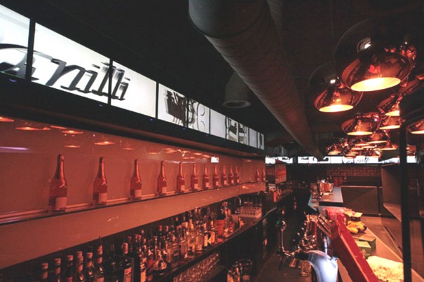 Matrox TripleHead2Go en el Club Vanilli