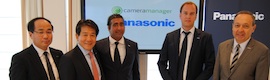 Panasonic Europe gründet ein Unternehmen für Videoüberwachungsdienste in der "Cloud" für KMU