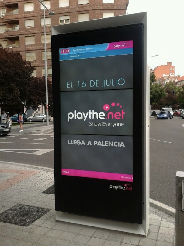 Playthenet ayuntamiento Palencia