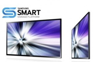 Plateforme Samsung Smart Signage