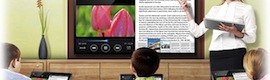 Charmex has available the new collaborative software for digital classrooms from Samsung