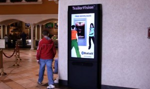 Señalización digital en el Santikos Theatres