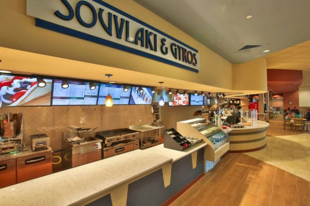 Pantallas DS en Santikos Theatres