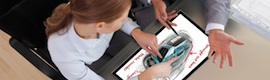 Sharp Professional Touch LL-S201A bietet die Vorteile von Monitor und Tablet für alle Arten von Anwendungen