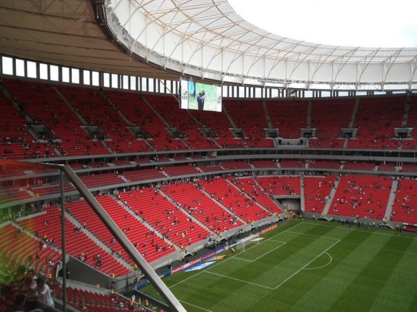 Siemens estadio Mane Garrincha Brasilia