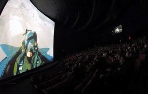 Air Force Museum Qube Cinema