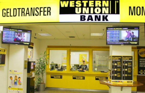 BrightSign na Western Union 2