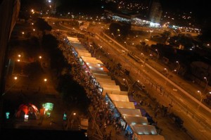 Calles del circuito de Santa Fe