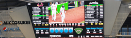 Haivision e Daktronics permitem que você assista os jogos ao vivo no 700 telas planas instaladas no Marlins Park