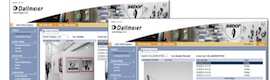 Dallmeier DVS 2500: Pedido de análise e registo de até 24 Canais baseados em IP