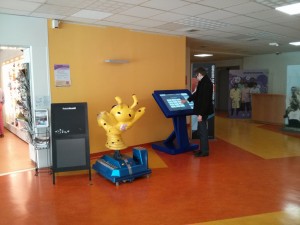 Kiosko interactivo Hospital Armand Trousseau