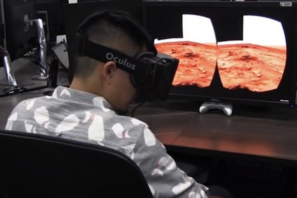 Marte virtual Oculus
