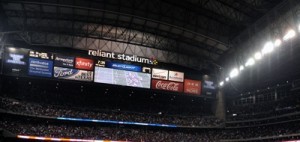 Mitsubishi Reliant stadium