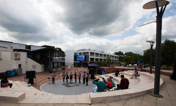 NEC Display University of Warwick