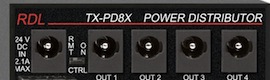 RDL Introduces Its TX-PD8X Digital Power Supply Distributor