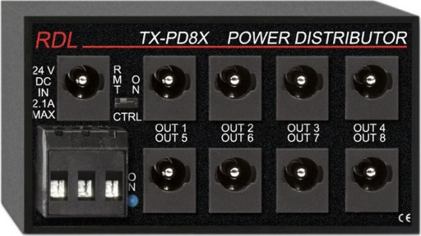 RDL TX-PD8X Ambient Media