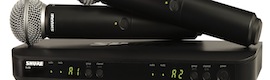 BLX y GLX-D: nuevas series de micrófonos wireless analógicos y digitales de Shure