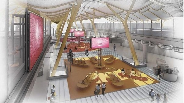 T4 Madrid Barajas Foto ABC