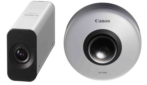 كاميرات الأمن من سلسلة Canon S