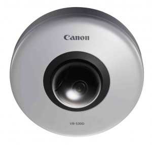 Canon security camera VB-S30D